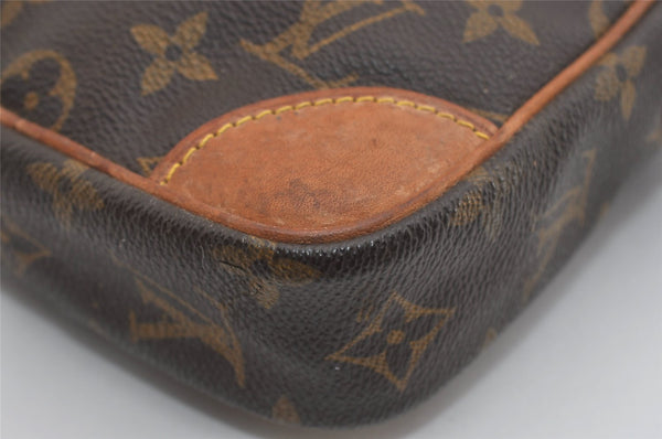 Authentic Louis Vuitton Monogram Danube Shoulder Cross Body Bag M45266 LV 9466I