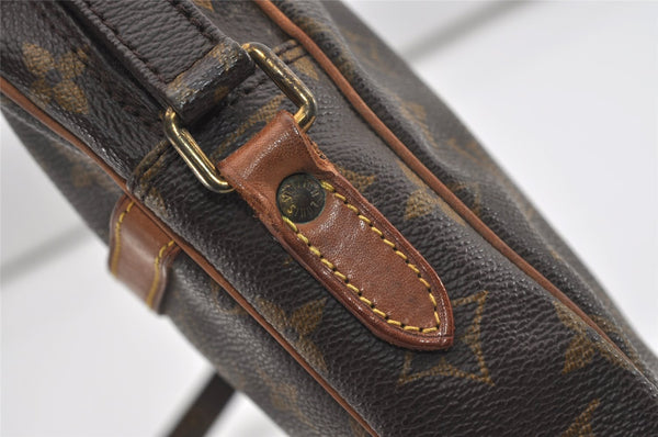 Authentic Louis Vuitton Monogram Danube Shoulder Cross Body Bag M45266 LV 9466I