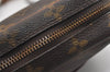 Authentic Louis Vuitton Monogram Danube Shoulder Cross Body Bag M45266 LV 9466I