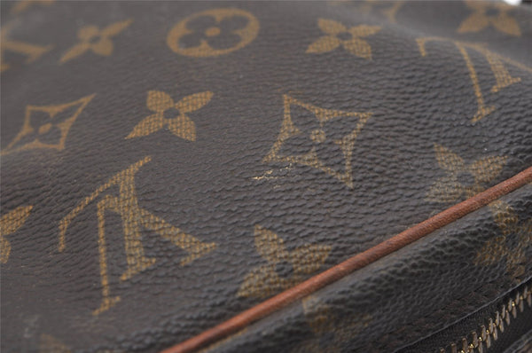 Authentic Louis Vuitton Monogram Danube Shoulder Cross Body Bag M45266 LV 9466I