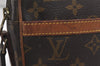 Authentic Louis Vuitton Monogram Danube Shoulder Cross Body Bag M45266 LV 9466I