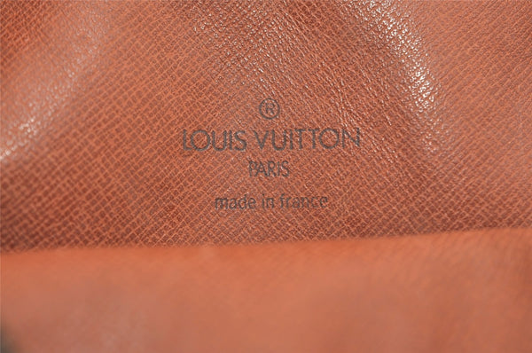 Authentic Louis Vuitton Monogram Danube Shoulder Cross Body Bag M45266 LV 9466I