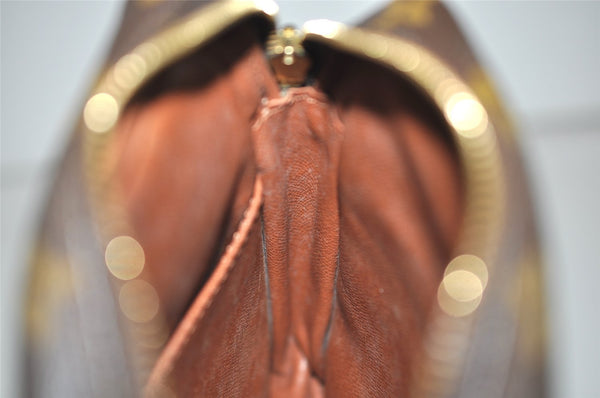 Authentic Louis Vuitton Monogram Danube Shoulder Cross Body Bag M45266 LV 9466I