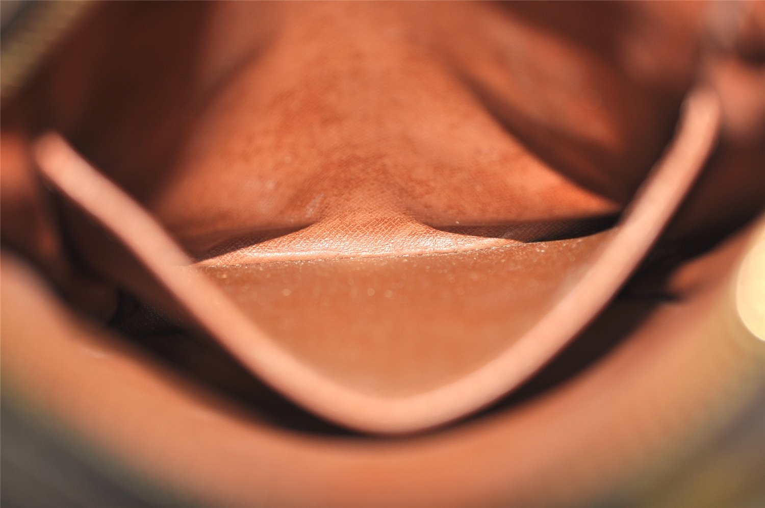 Authentic Louis Vuitton Monogram Danube Shoulder Cross Body Bag M45266 LV 9466I