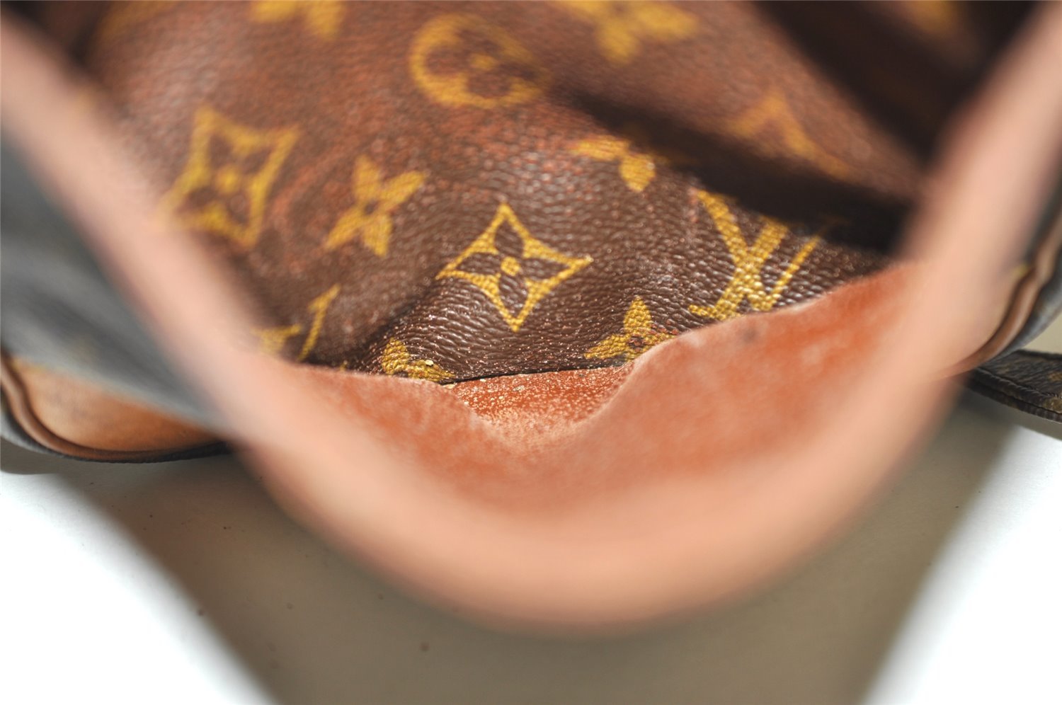 Authentic Louis Vuitton Monogram Danube Shoulder Cross Body Bag M45266 LV 9466I