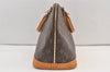 Authentic Louis Vuitton Monogram Alma Hand Bag Purse M51130 LV 9466J