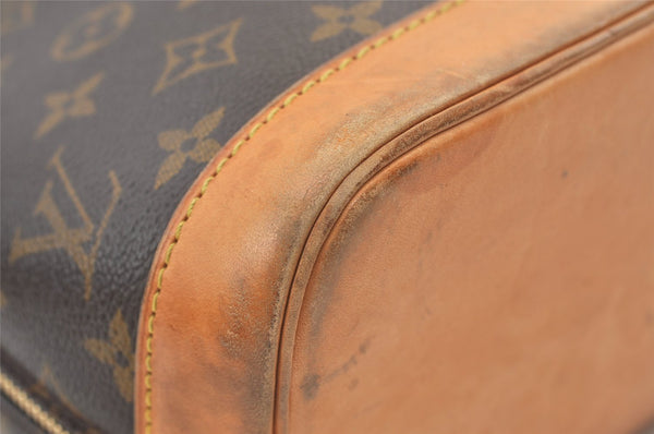 Authentic Louis Vuitton Monogram Alma Hand Bag Purse M51130 LV 9466J