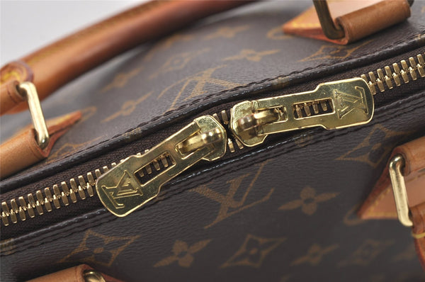 Authentic Louis Vuitton Monogram Alma Hand Bag Purse M51130 LV 9466J