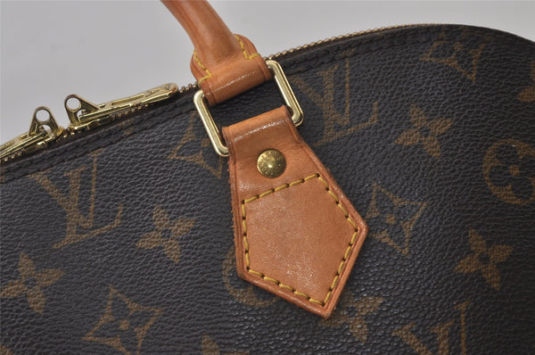 Authentic Louis Vuitton Monogram Alma Hand Bag Purse M51130 LV 9466J
