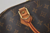 Authentic Louis Vuitton Monogram Alma Hand Bag Purse M51130 LV 9466J