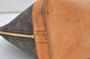 Authentic Louis Vuitton Monogram Alma Hand Bag Purse M51130 LV 9466J