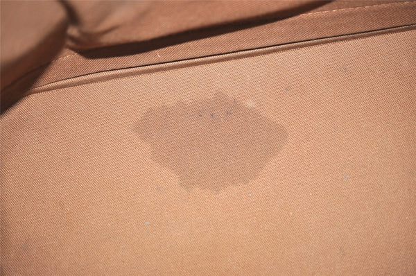 Authentic Louis Vuitton Monogram Alma Hand Bag Purse M51130 LV 9466J