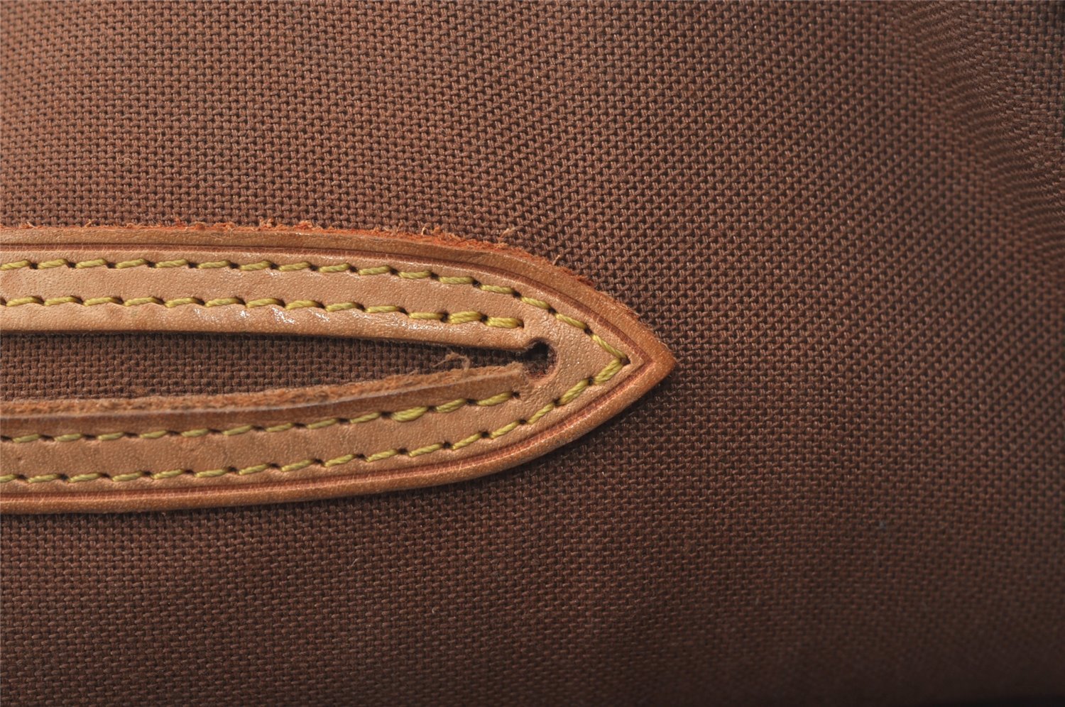 Authentic Louis Vuitton Monogram Alma Hand Bag Purse M51130 LV 9466J