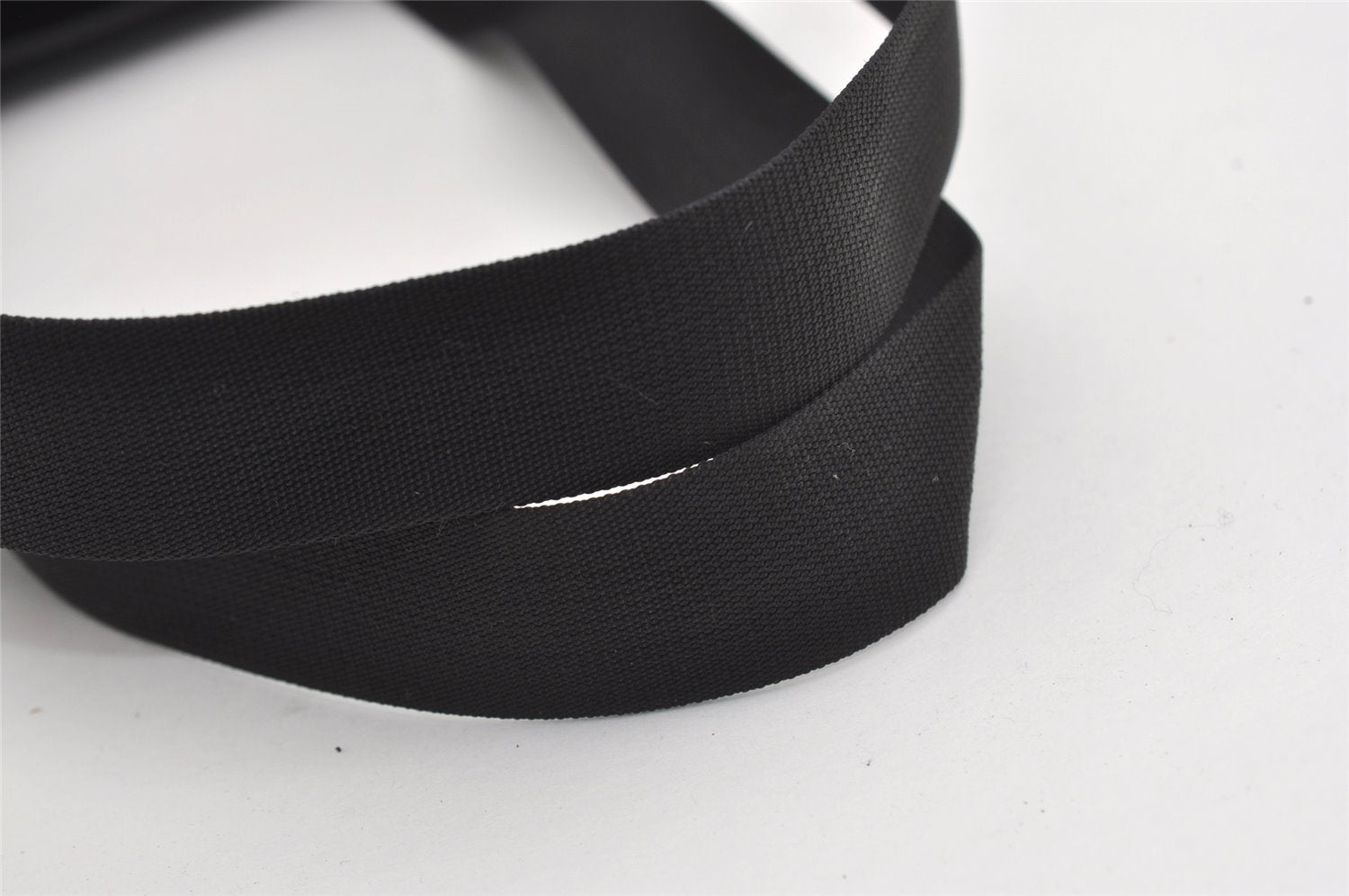 Authentic GUCCI Vintage Shoulder Tote Bag GG Canvas Leather 34339 Black 9467I