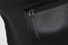 Authentic GUCCI Vintage Shoulder Tote Bag GG Canvas Leather 34339 Black 9467I