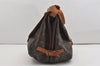 Authentic Louis Vuitton Monogram Saumur 35 Shoulder Cross Bag M42254 LV 9468I