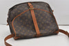 Authentic Louis Vuitton Monogram Saumur 35 Shoulder Cross Bag M42254 LV 9468I
