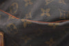 Authentic Louis Vuitton Monogram Saumur 35 Shoulder Cross Bag M42254 LV 9468I