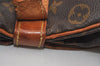 Authentic Louis Vuitton Monogram Saumur 35 Shoulder Cross Bag M42254 LV 9468I