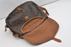 Authentic Louis Vuitton Monogram Saumur 35 Shoulder Cross Bag M42254 LV 9468I