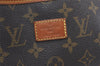Authentic Louis Vuitton Monogram Saumur 35 Shoulder Cross Bag M42254 LV 9468I
