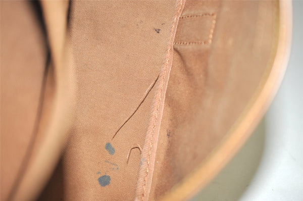 Authentic Louis Vuitton Monogram Saumur 35 Shoulder Cross Bag M42254 LV 9468I