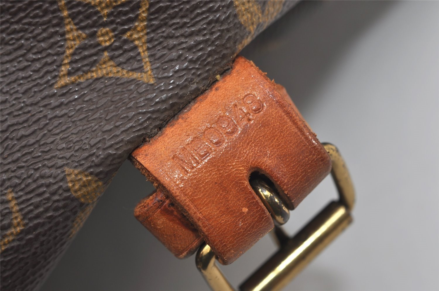 Authentic Louis Vuitton Monogram Saumur 35 Shoulder Cross Bag M42254 LV 9468I