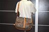 Authentic Louis Vuitton Monogram Saumur 35 Shoulder Cross Bag M42254 LV 9468I
