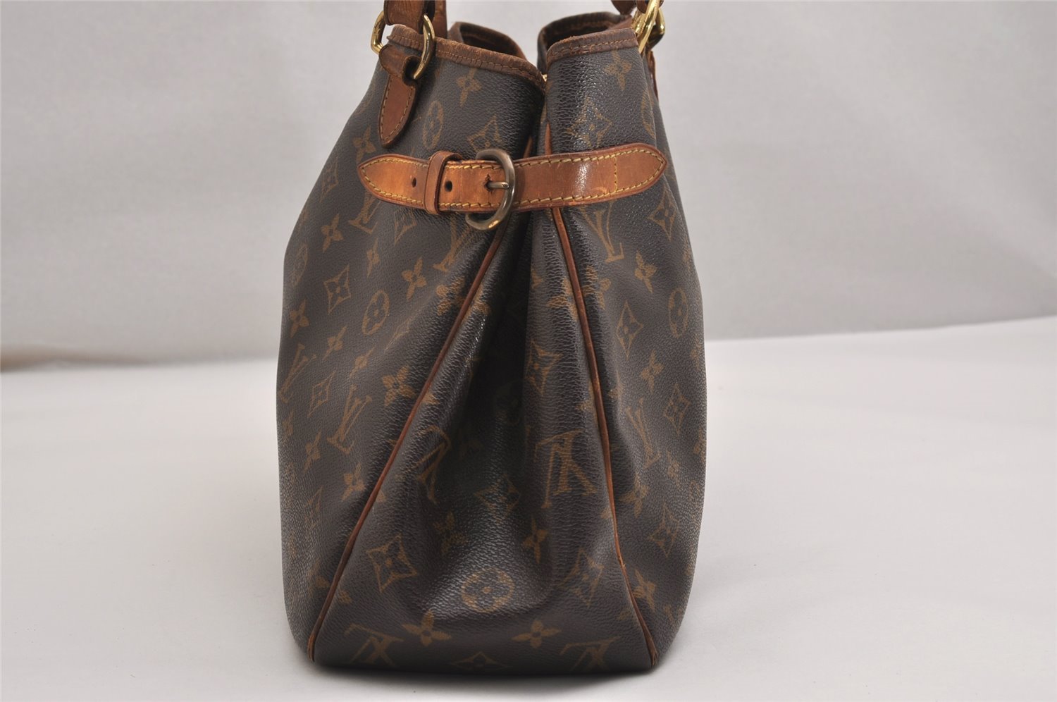 Authentic Louis Vuitton Monogram Batignolles Horizontal Tote Bag M51154 LV 9468J