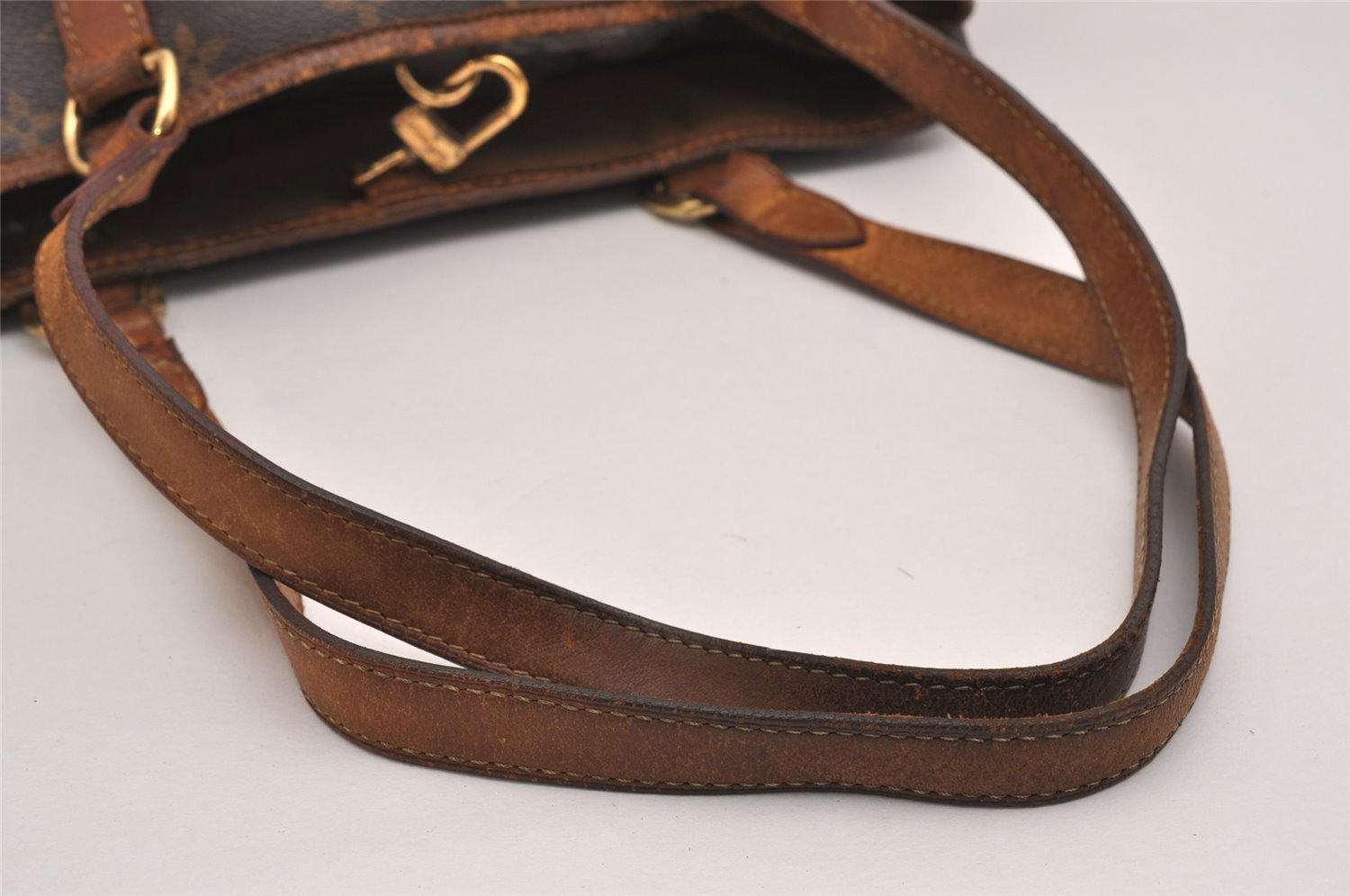 Authentic Louis Vuitton Monogram Batignolles Horizontal Tote Bag M51154 LV 9468J