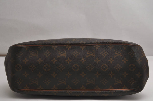 Authentic Louis Vuitton Monogram Batignolles Horizontal Tote Bag M51154 LV 9468J