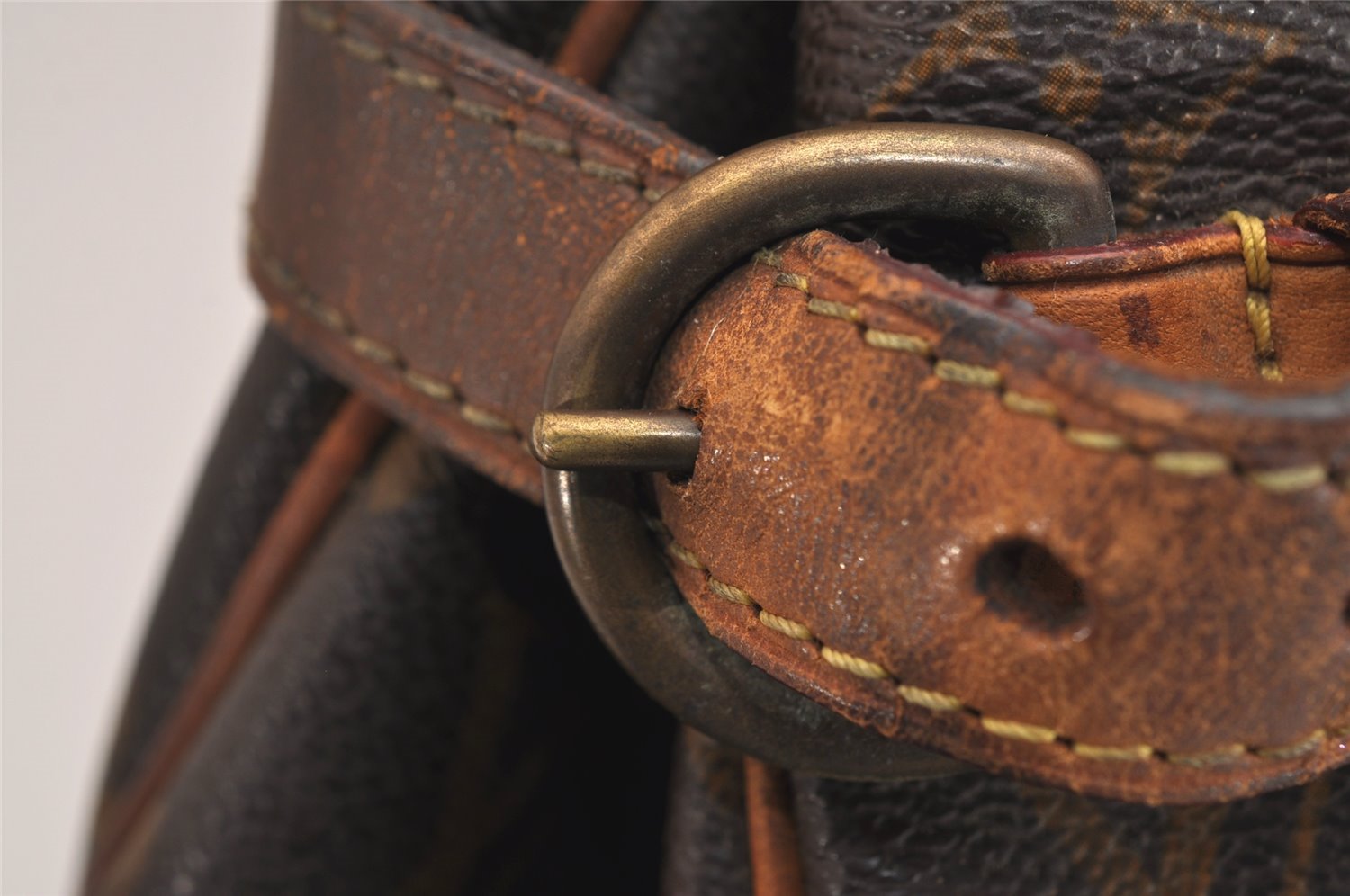 Authentic Louis Vuitton Monogram Batignolles Horizontal Tote Bag M51154 LV 9468J