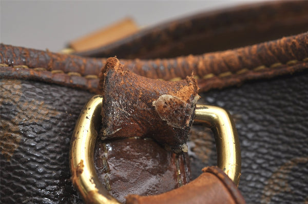 Authentic Louis Vuitton Monogram Batignolles Horizontal Tote Bag M51154 LV 9468J