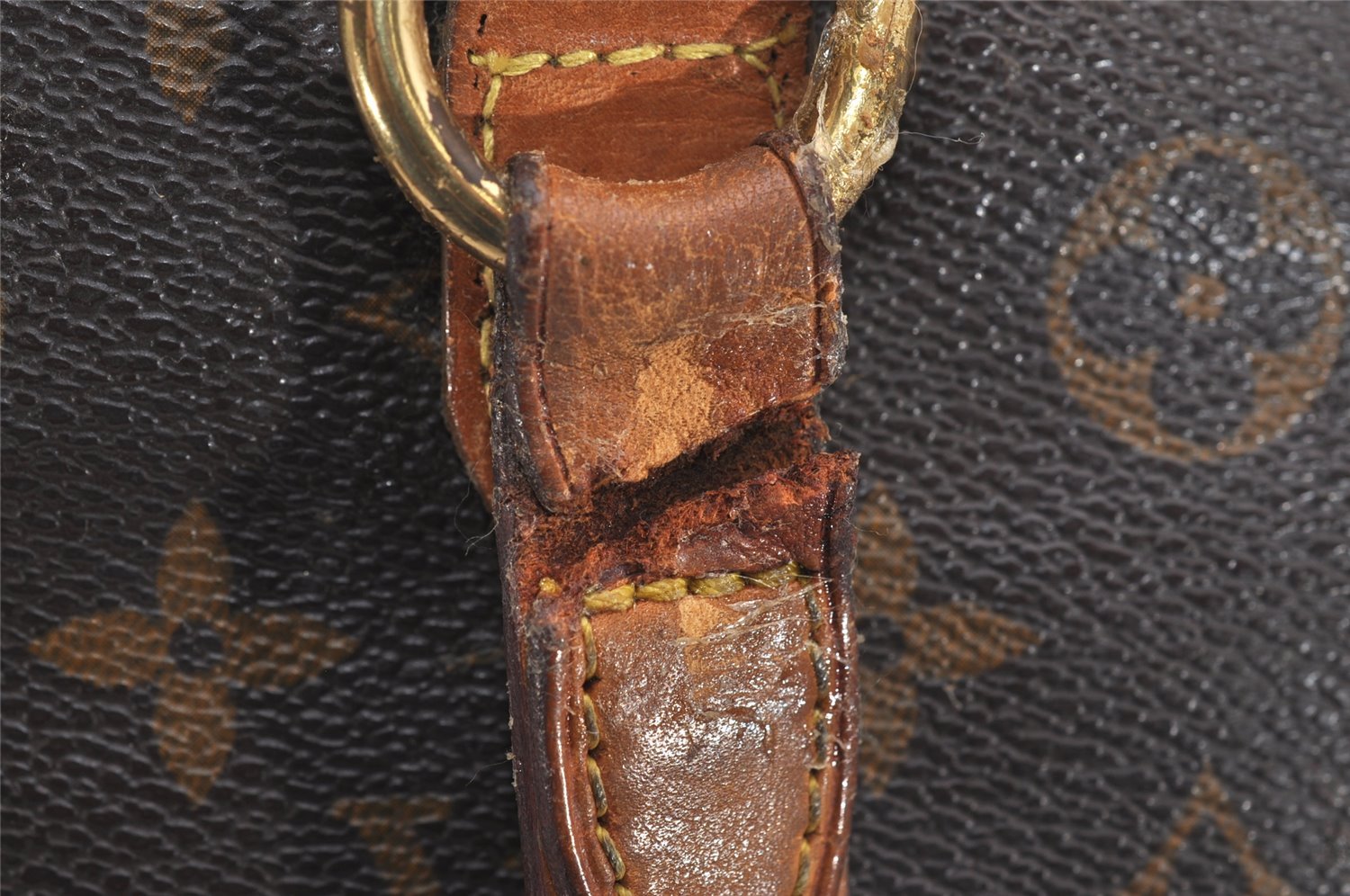 Authentic Louis Vuitton Monogram Batignolles Horizontal Tote Bag M51154 LV 9468J