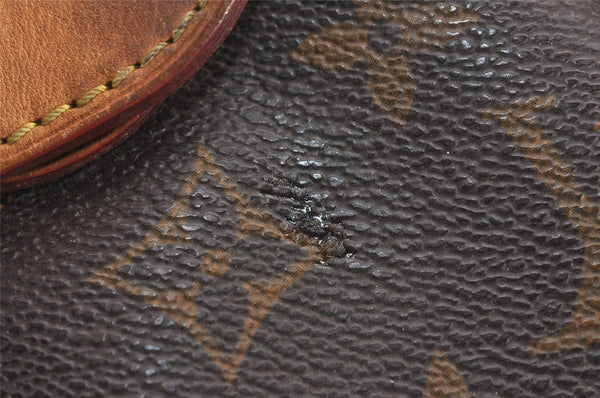 Authentic Louis Vuitton Monogram Batignolles Horizontal Tote Bag M51154 LV 9468J