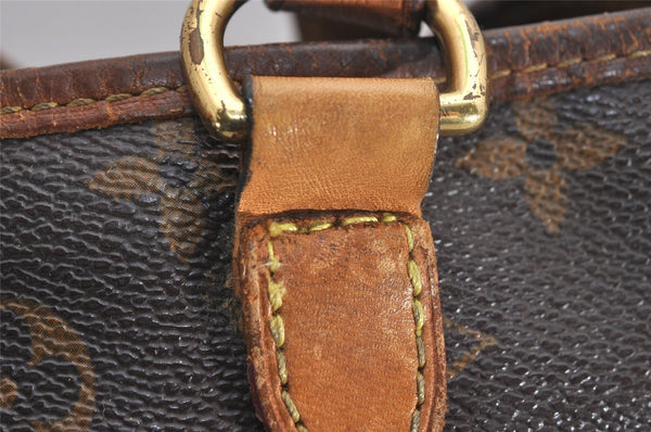 Authentic Louis Vuitton Monogram Batignolles Horizontal Tote Bag M51154 LV 9468J