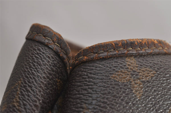 Authentic Louis Vuitton Monogram Batignolles Horizontal Tote Bag M51154 LV 9468J