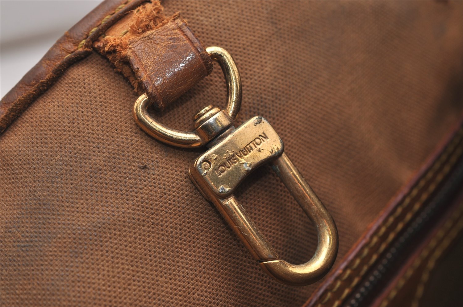 Authentic Louis Vuitton Monogram Batignolles Horizontal Tote Bag M51154 LV 9468J