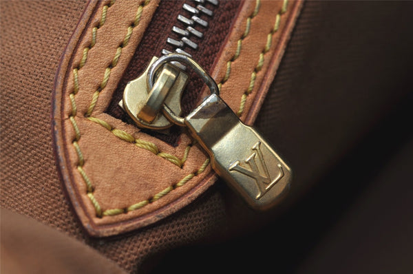 Authentic Louis Vuitton Monogram Batignolles Horizontal Tote Bag M51154 LV 9468J