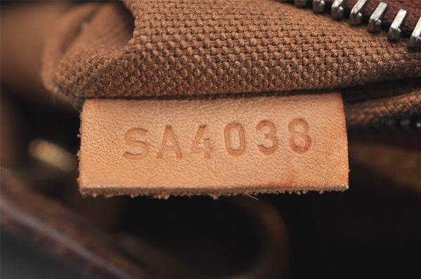 Authentic Louis Vuitton Monogram Batignolles Horizontal Tote Bag M51154 LV 9468J