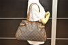 Authentic Louis Vuitton Monogram Batignolles Horizontal Tote Bag M51154 LV 9468J