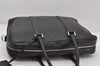 Authentic PRADA Vintage Leather Nappa 2Way Briefcase Business Bag Black 9469I