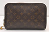 Authentic Louis Vuitton Monogram Orsay Clutch Hand Bag Purse M51790 LV 9469J