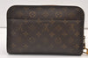 Authentic Louis Vuitton Monogram Orsay Clutch Hand Bag Purse M51790 LV 9469J