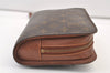 Authentic Louis Vuitton Monogram Orsay Clutch Hand Bag Purse M51790 LV 9469J