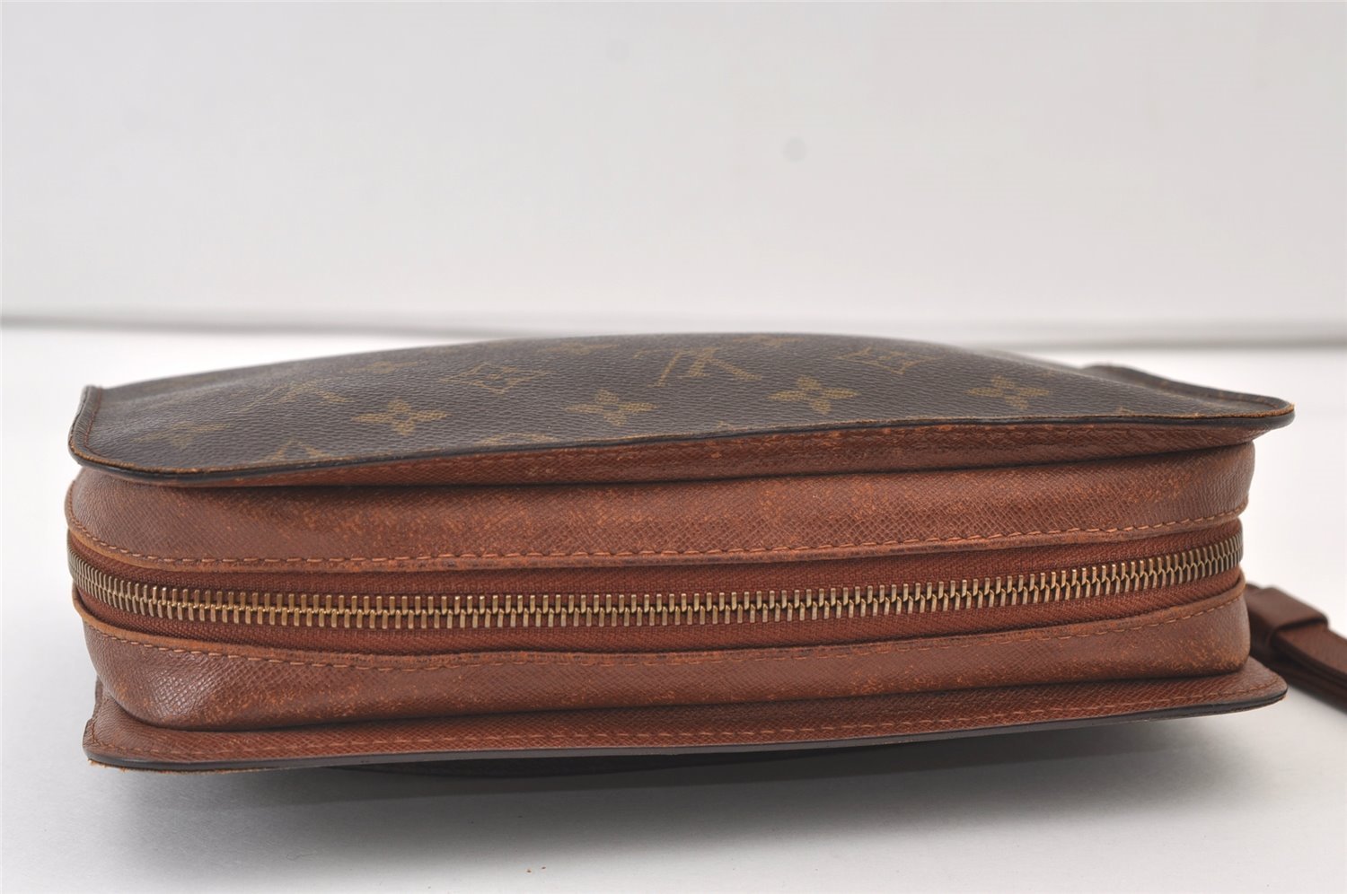 Authentic Louis Vuitton Monogram Orsay Clutch Hand Bag Purse M51790 LV 9469J