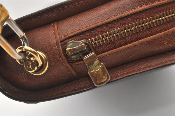Authentic Louis Vuitton Monogram Orsay Clutch Hand Bag Purse M51790 LV 9469J