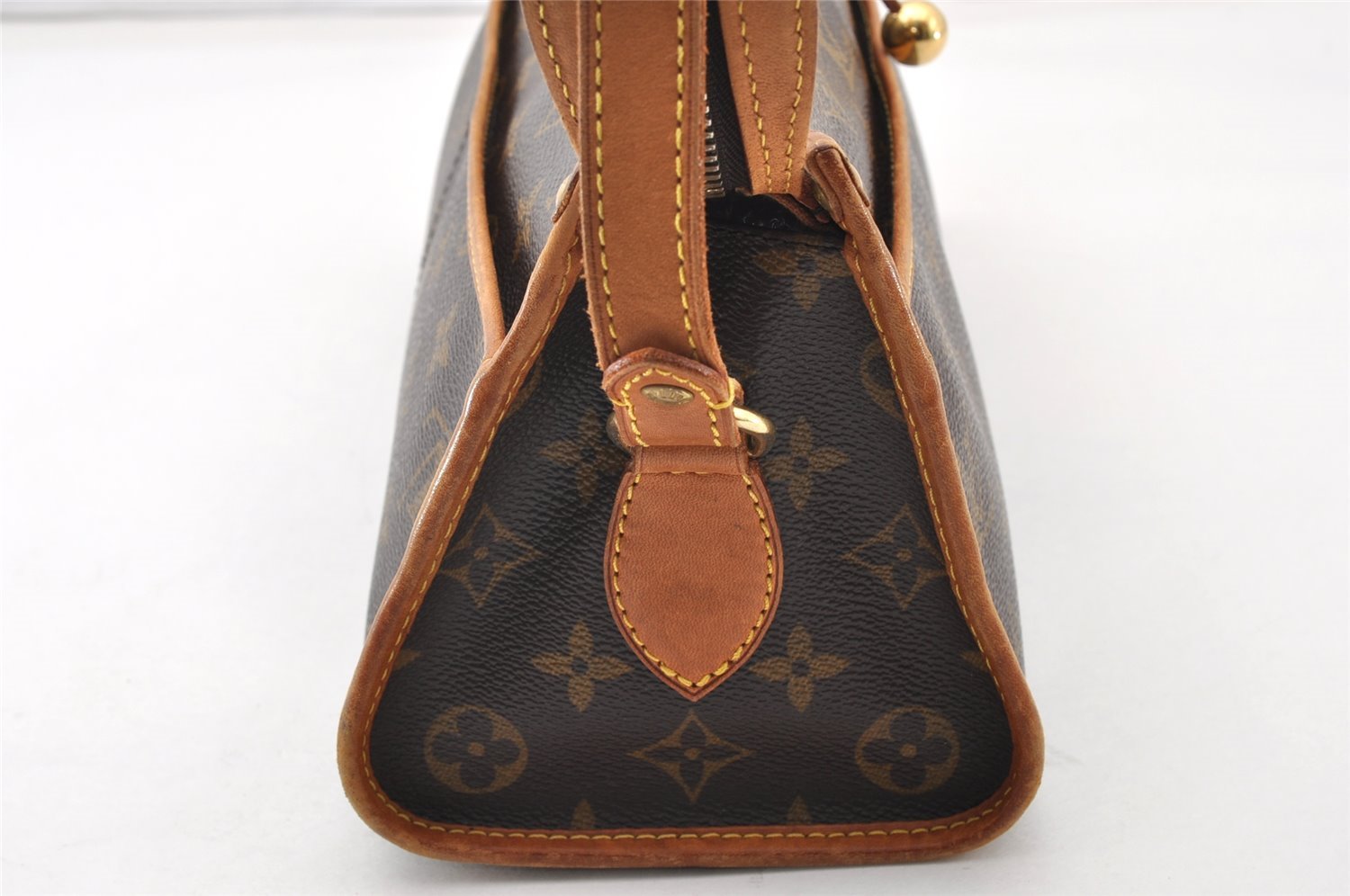 Auth Louis Vuitton Monogram Popincourt Long Shoulder Cross Bag M40008 LV 9470I