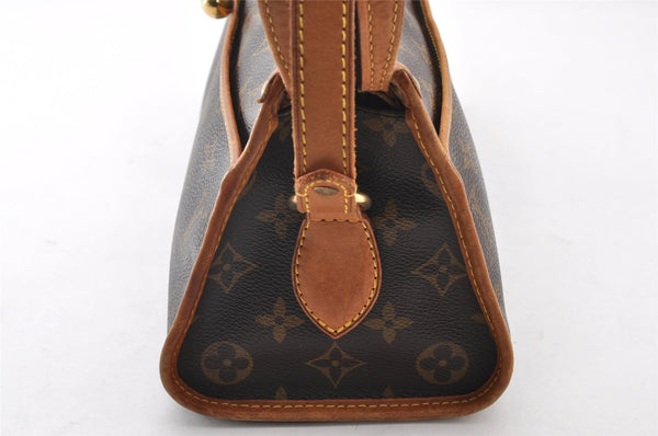 Auth Louis Vuitton Monogram Popincourt Long Shoulder Cross Bag M40008 LV 9470I