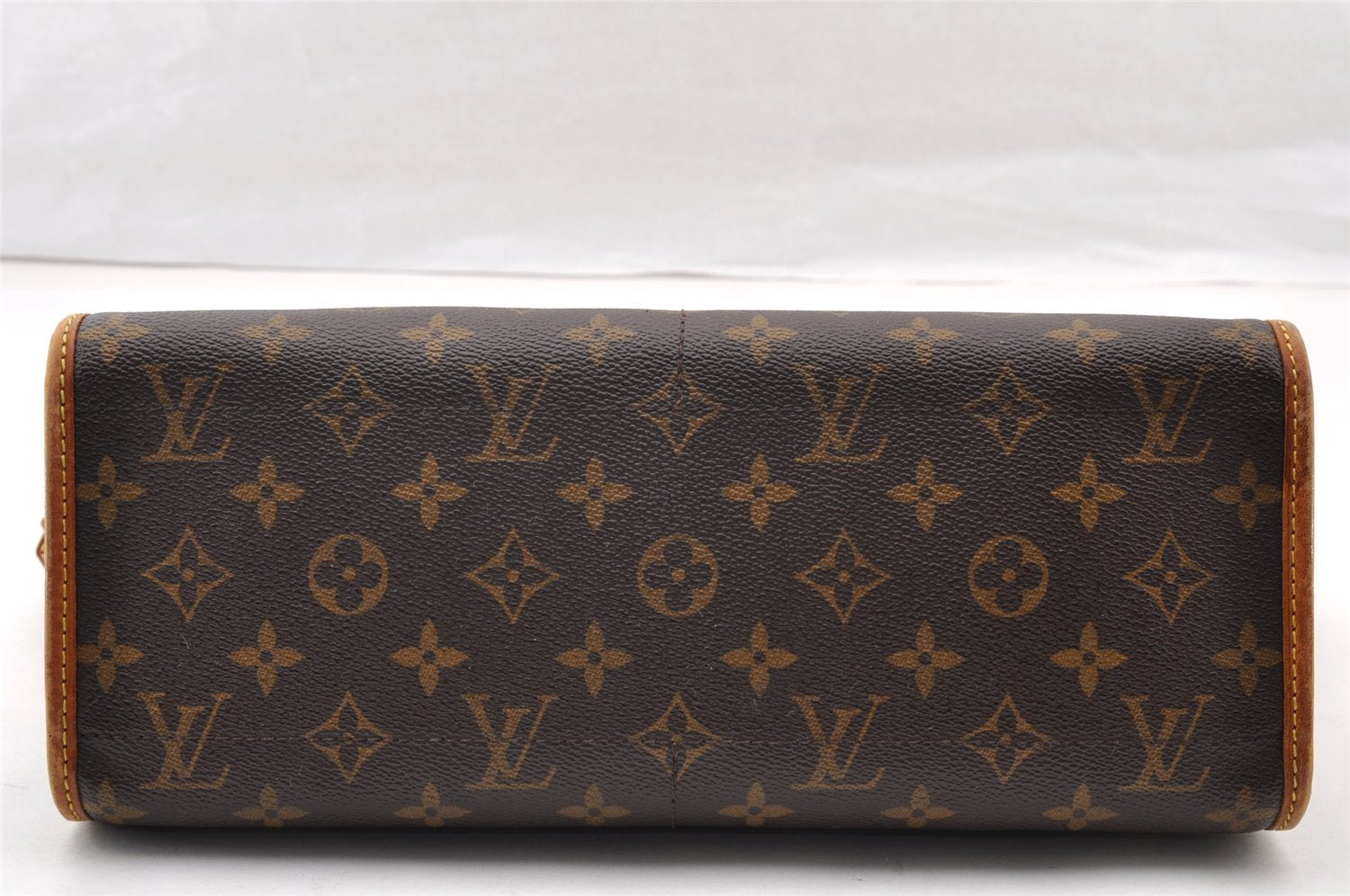 Auth Louis Vuitton Monogram Popincourt Long Shoulder Cross Bag M40008 LV 9470I